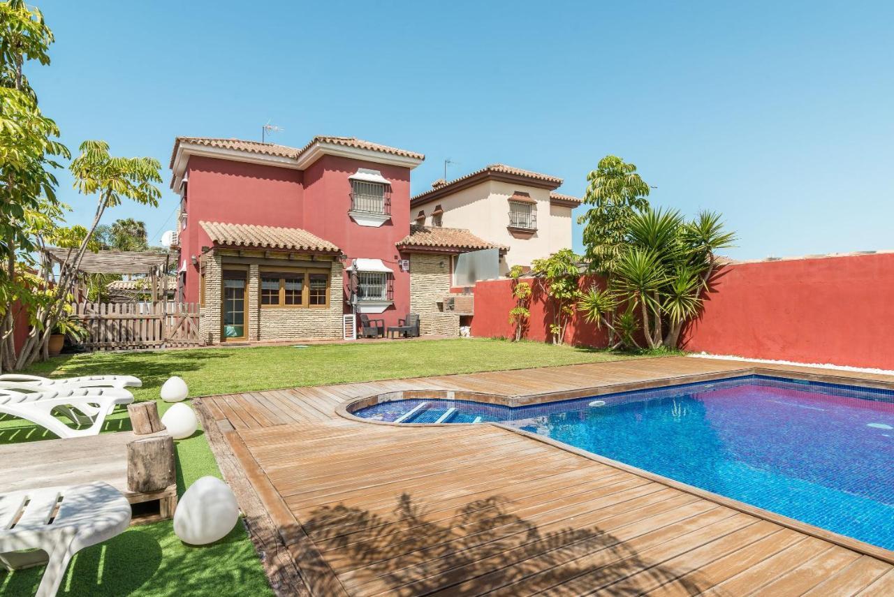 Villa Marty - Mayores De 25 Anos Chiclana de la Frontera Exteriér fotografie